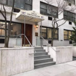 Exterior commercial railings