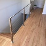 Interior Stairwell Metal Railings