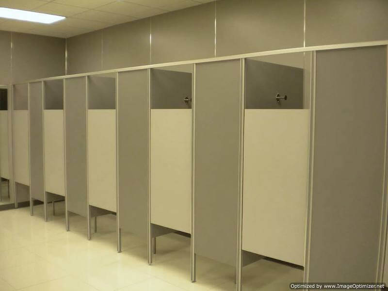 Dakota Fit Modular Fitting Rooms