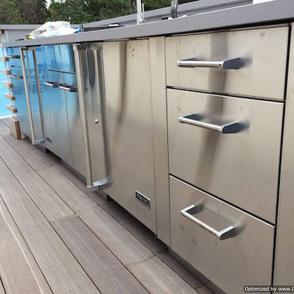 Metal Kitchens